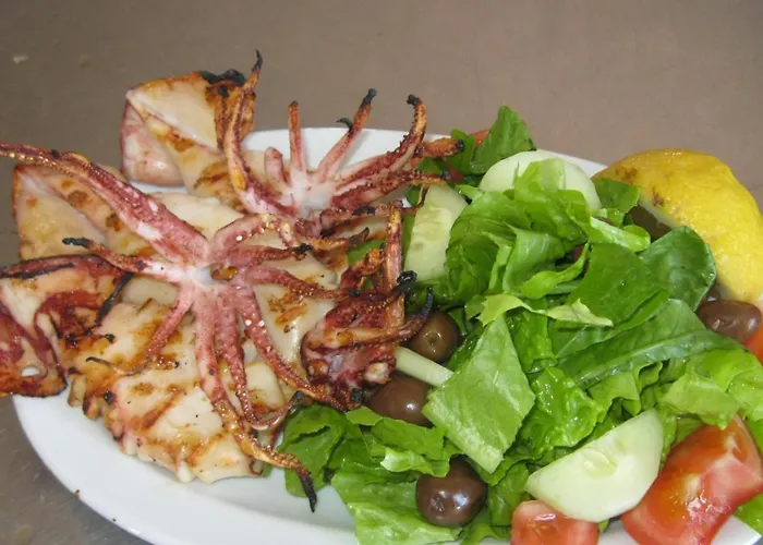 Aronis Naxos 아파트 *