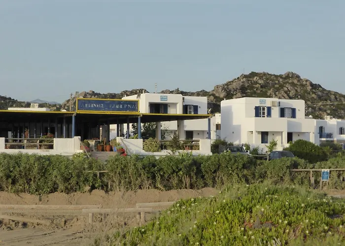 아파트 Aronis Naxos