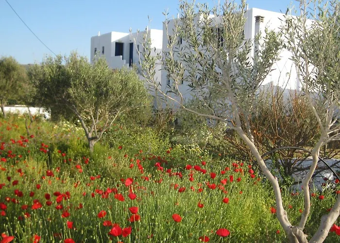 아파트 Aronis Naxos