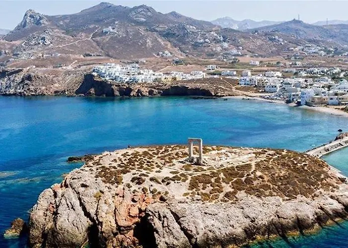 아파트 Aronis Naxos Pláka