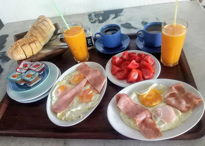 Aronis Naxos 아파트 *