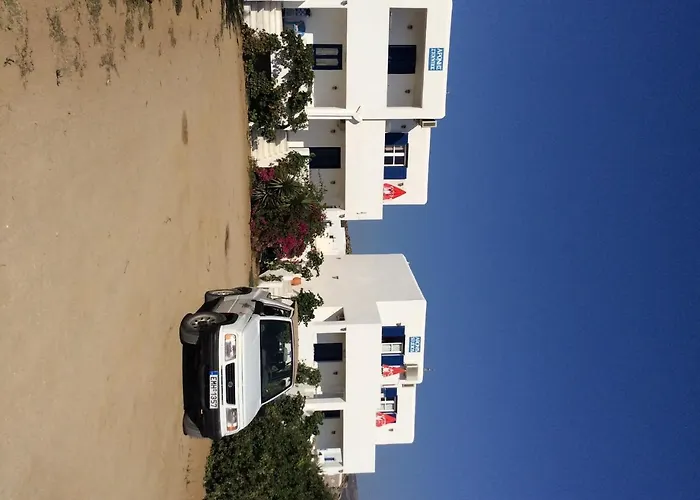 Aronis Naxos 아파트 *