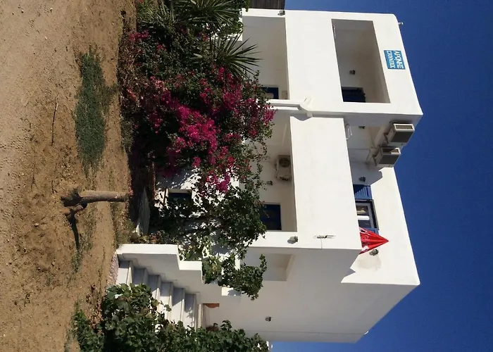 Aronis Naxos Appartement Pláka